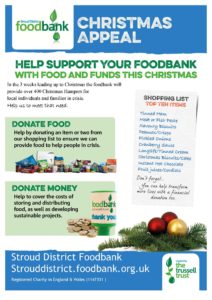 Christmas Appeal Poster 2017